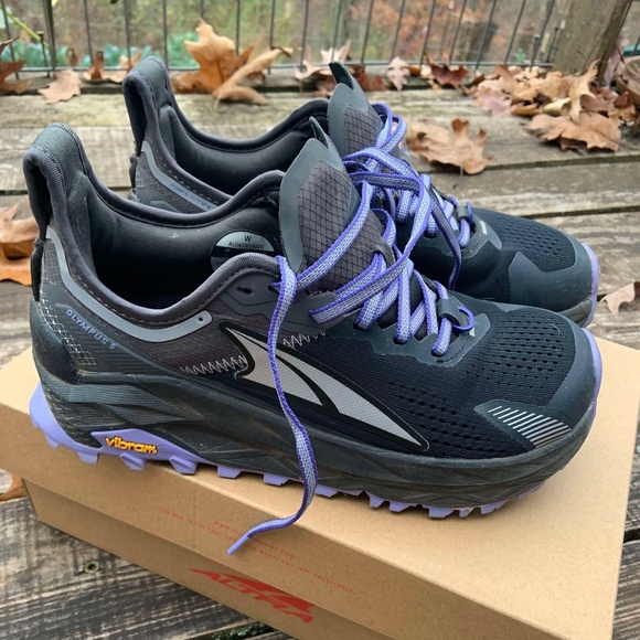 New Women's Altra Olympic 5 Trail Running Shoes (Size 8) - Picture 1 of 5